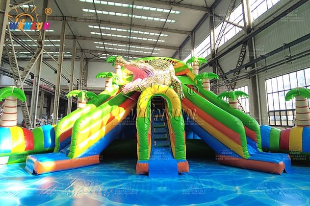 Commercial Adults Inflatable Water Park for Water Sports