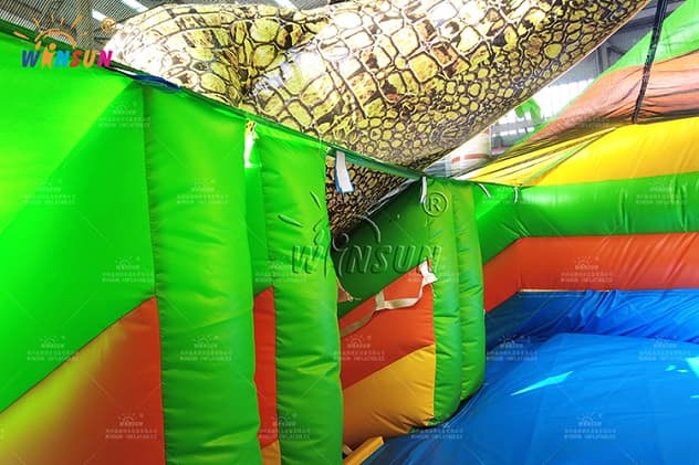 Commercial Inflatable Aqua Park With airtight Pool