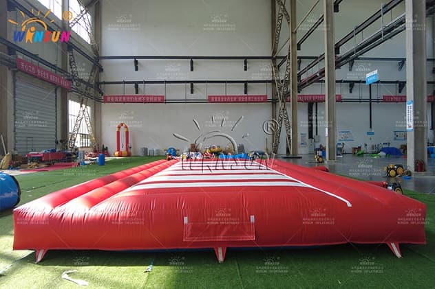 Customized Outdoor Giant Inflatable Jumping Pad for Kids Adults