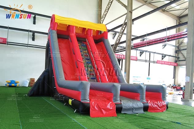 Dual-Lane Giant Slide