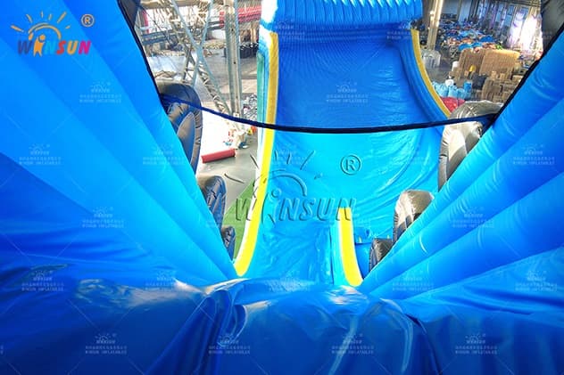 Factory Price Inflatable Ground Water Park