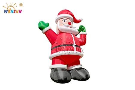 WSD-143 Giant Christmas Inflatable Santa Claus