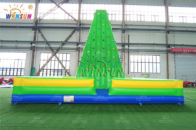 Giant Inflatable Climbing Wall