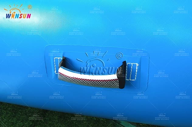 Giant inflatable water project