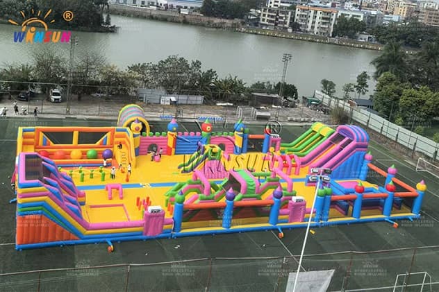 Giant inflatable theme park for sale