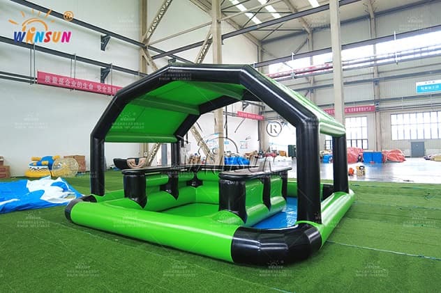 High quality inflatable bar tent