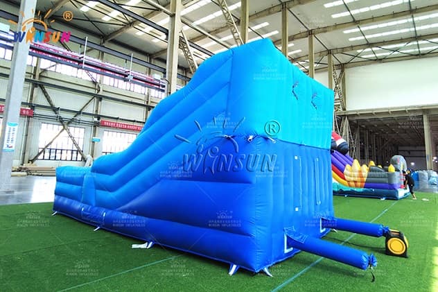 Inflatable Climbing Rope Ladder Game