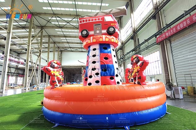 Inflatable Climbing Wall