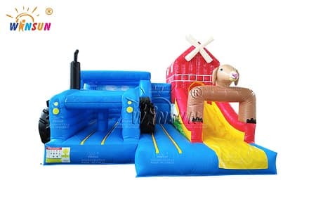 WSC-421 Inflatable Farm Yard Playland