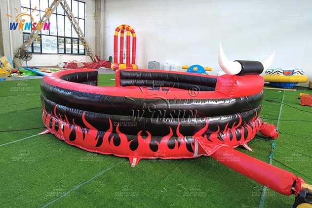 Inflatable Mechanical Bull For Sale