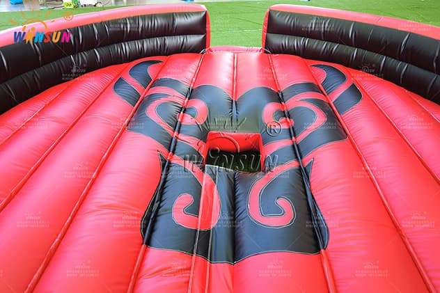 Inflatable Mechanical Bull Riding Rodeo Cowboy Game