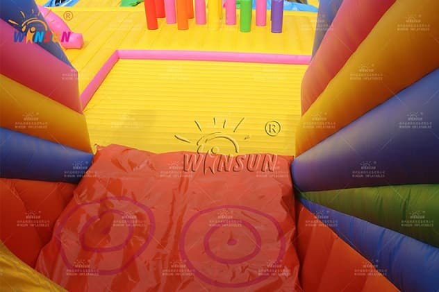 Inflatable Theme Park Supplier Factory Price Inflatable Park