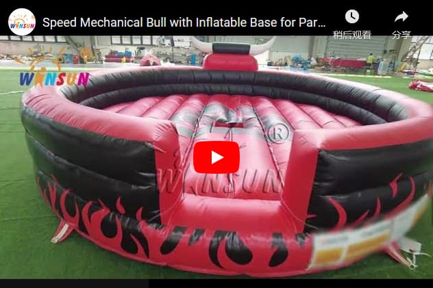 Inflatable Toro Mechanics Mechanical Rodeo Bull