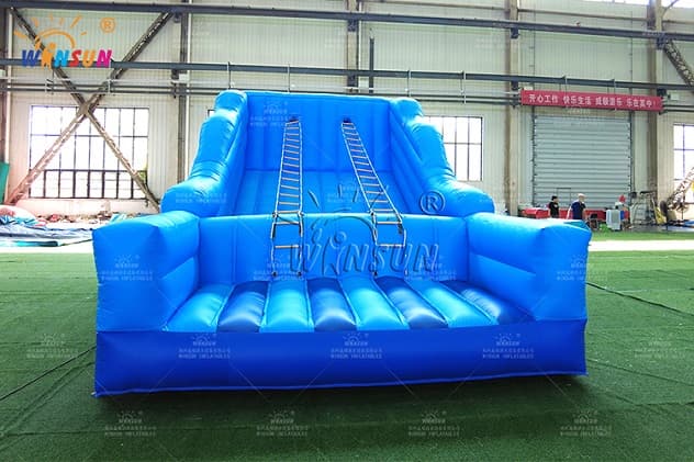 Inflatable carnival ladder game