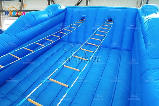 Jacob's Rope Ladder Climb Inflatable Amusement