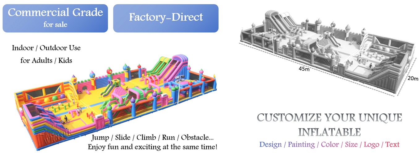 Leading inflatable park supplier &manufacturer