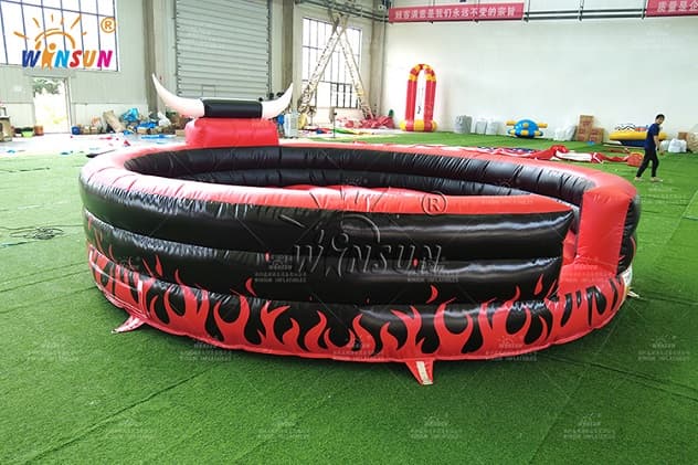 Mechanical Bull Interactive Inflatable