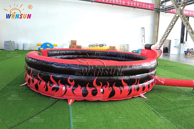 Mechanical Bulls for sale inflatable Bull Ride