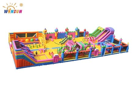 WSA-028 Giant Inflatable Theme Park for Sale