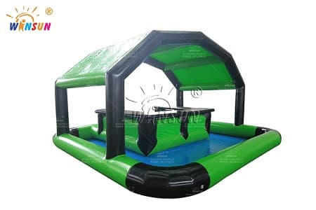 WSM-056 Custom Inflatable Pool Bar Outdoor