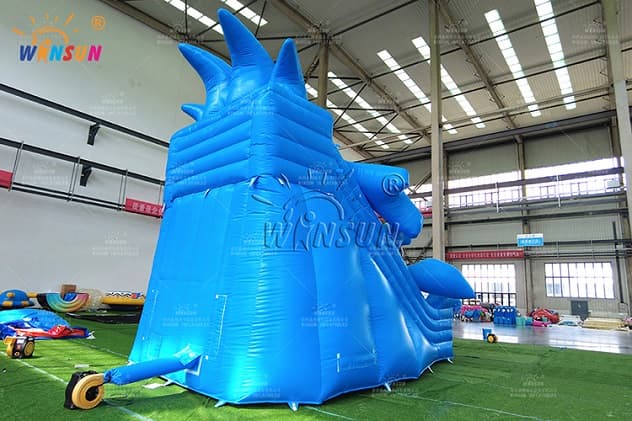 Shark Inflatable Wet Slide