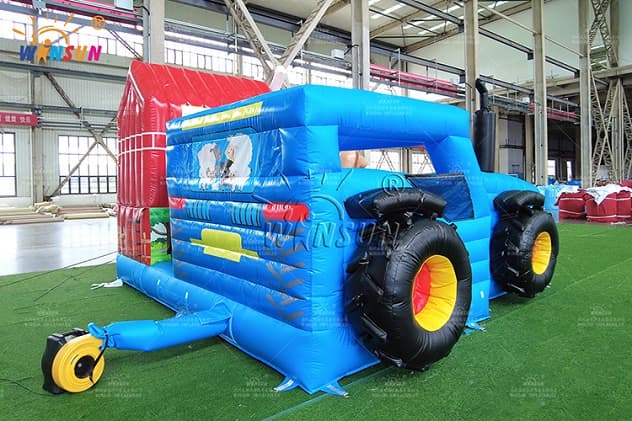 Wholesale Inflatable Farm Yard Playland