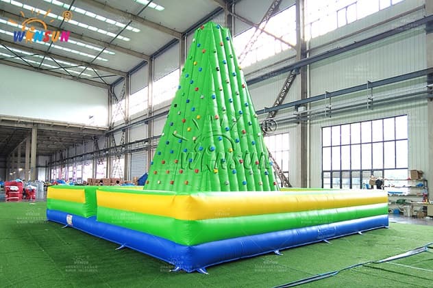 climbing wall inflatable