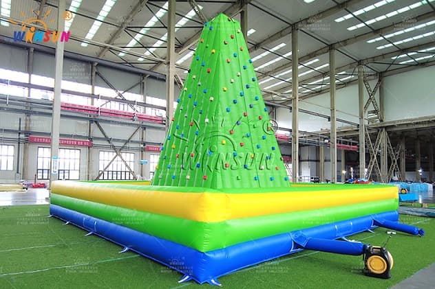 inflatable climbing wall wholesale