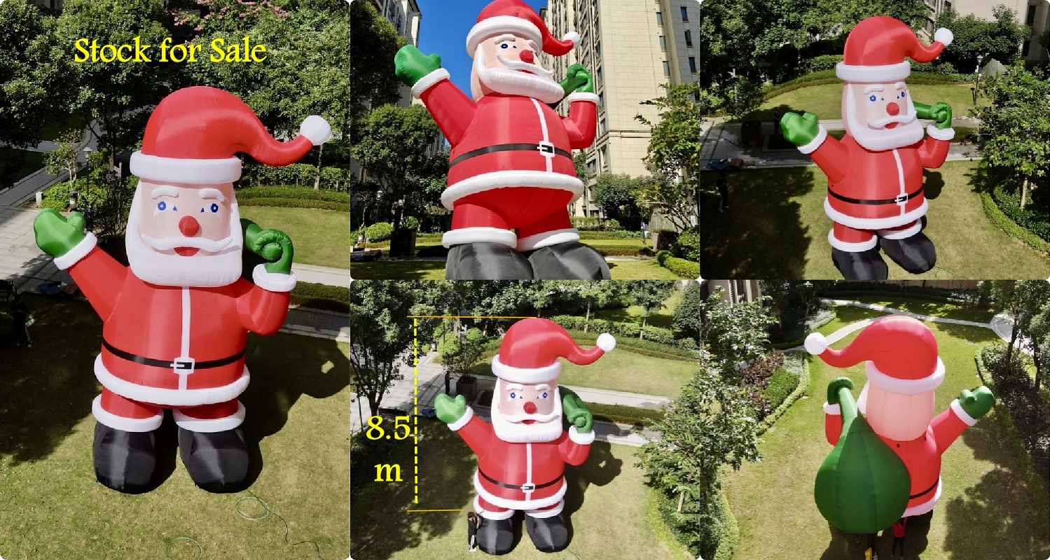 inflatable santa models for sale