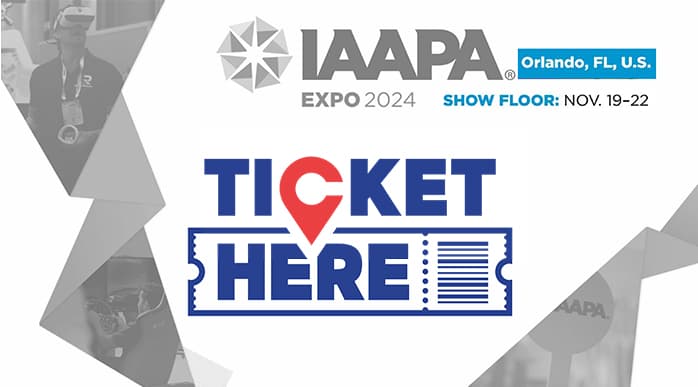 Get in touch to get your free tickets to IAAPA USA!