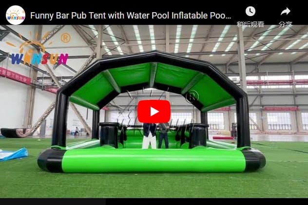 wholesale inflatable bar pools