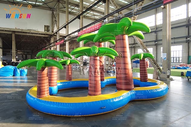 Blow up Water Slides factory