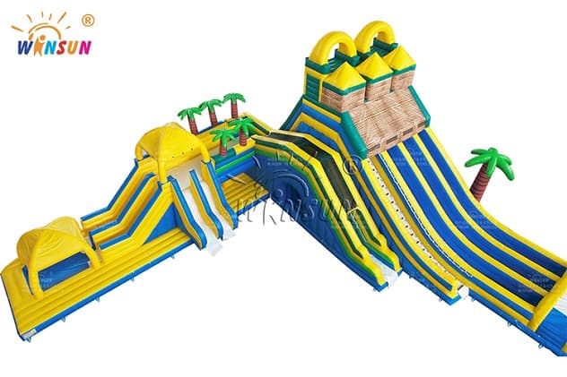 Custom Inflatable Water Parks For Sale