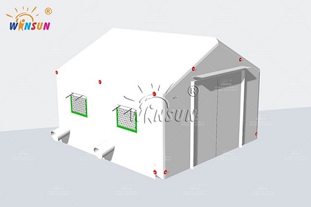 WST-151 Custom Inflatable Camp Tent Outdoor Use