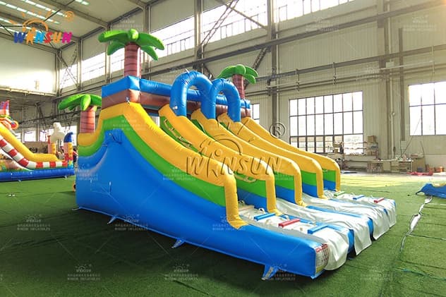 Inflatable Floating Water Park For Sale