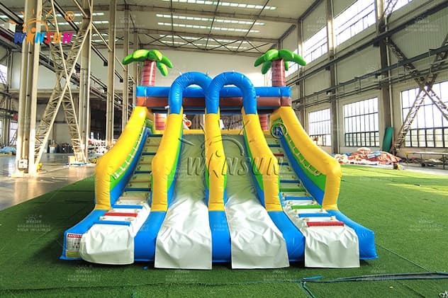 Inflatable Land Water Park China Inflatable Park Factory