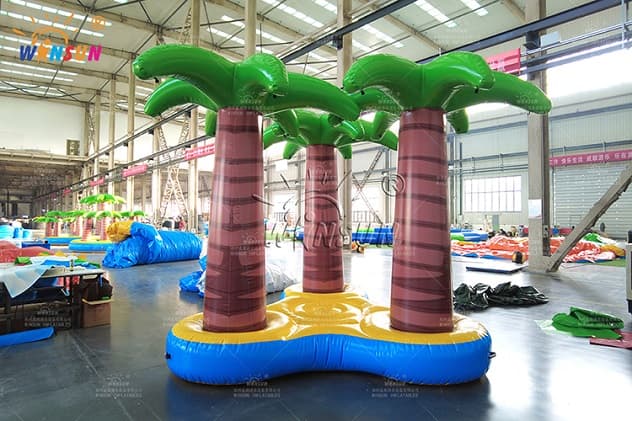 Inflatable Land Water Park outdoor