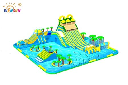 WSR-037 Giant Inflatable Water Island