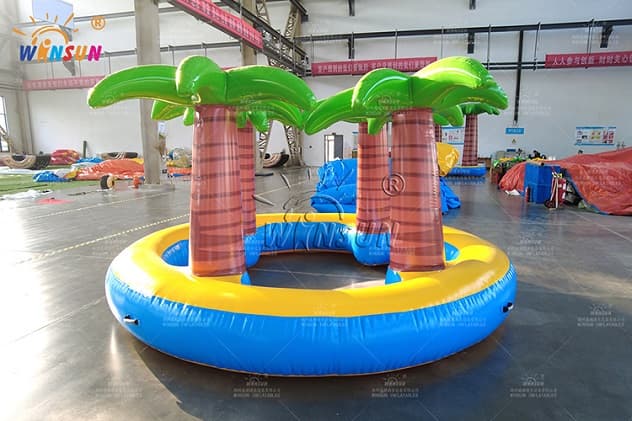 Kids Inflatable Floating Island