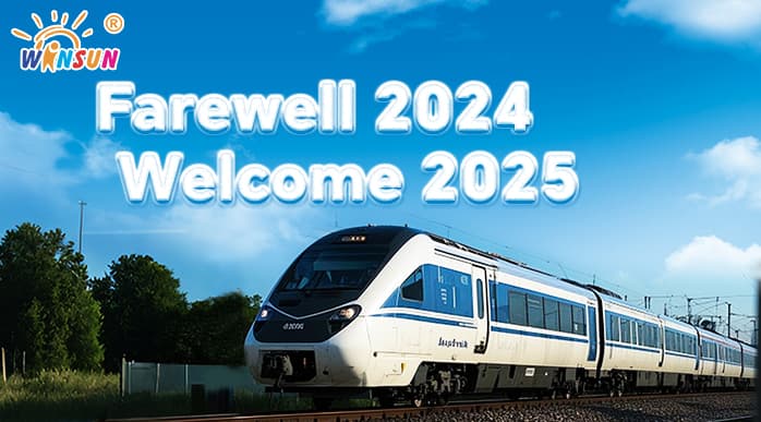 Farewell to 2024 and welcome 2025 with great anticipation!