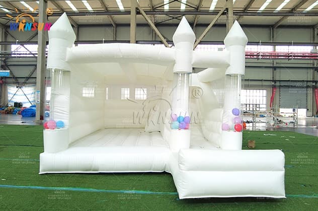 Wedding Bounce House With Slide