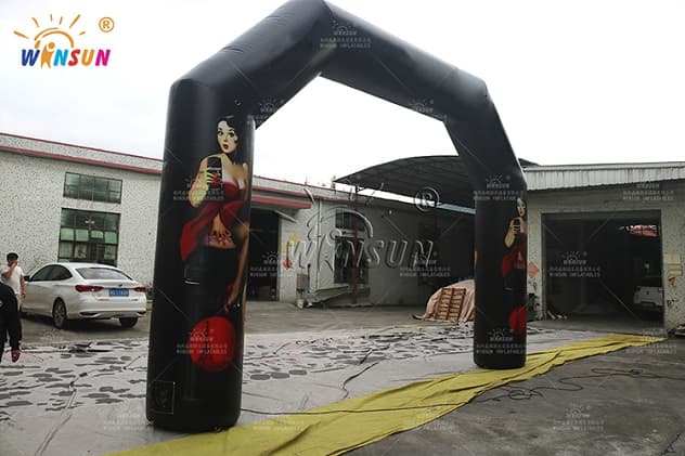 Custom Printed Inflatable Archway