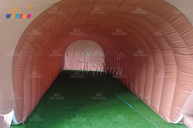 Inflatable Pirate Tunnel