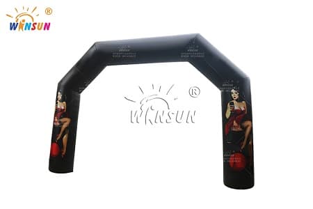 WSG-076 Custom Inflatable Arches with Internal Blower