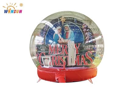 WSX-102 Outdoor Inflatable Snow Globe Photo Booth