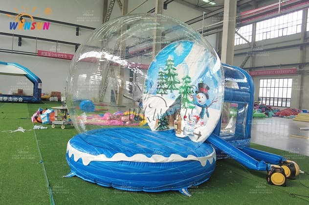 Inflatable snow globe outdoor