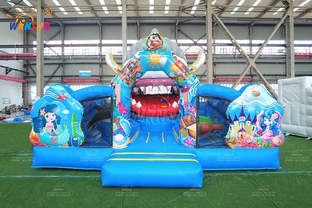 Under The Sea Inflatable fun city