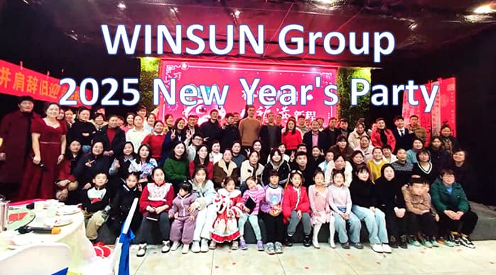 WINSUN Group 2025 New Year’s Party!