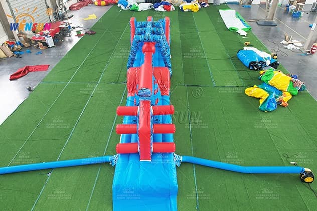 16m x 3m Team Competition Inflatable Water Game