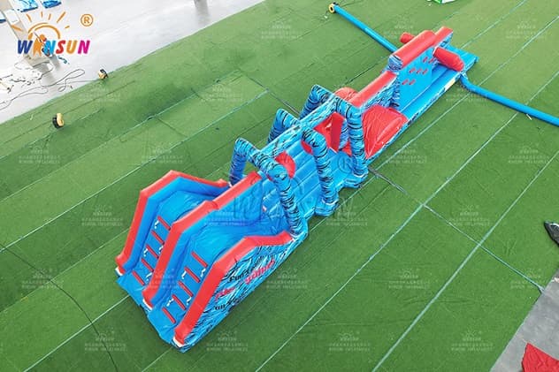 Commercial-Grade Inflatable Water Slide with Air-Sealed Design